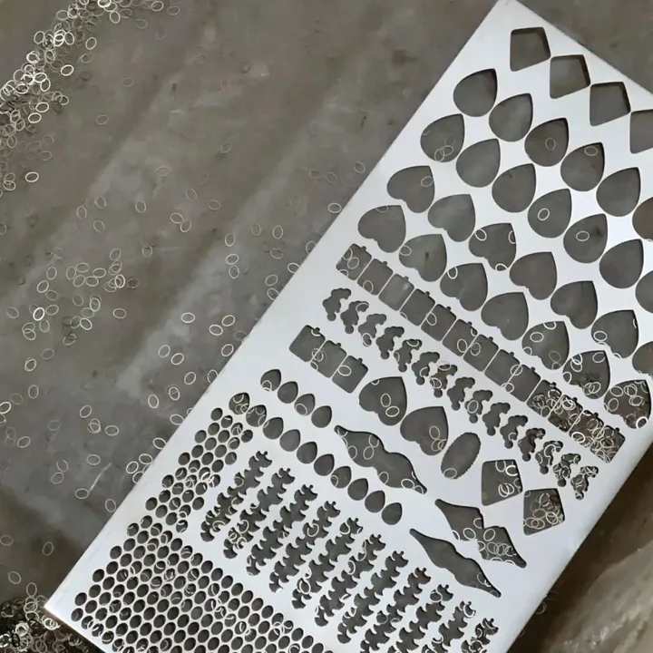 laser cutting