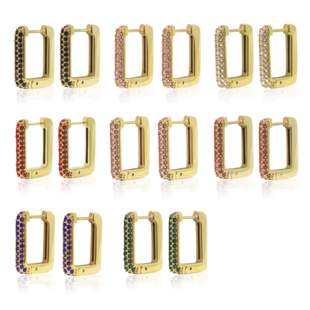 Earrings EH 00028 6 gold