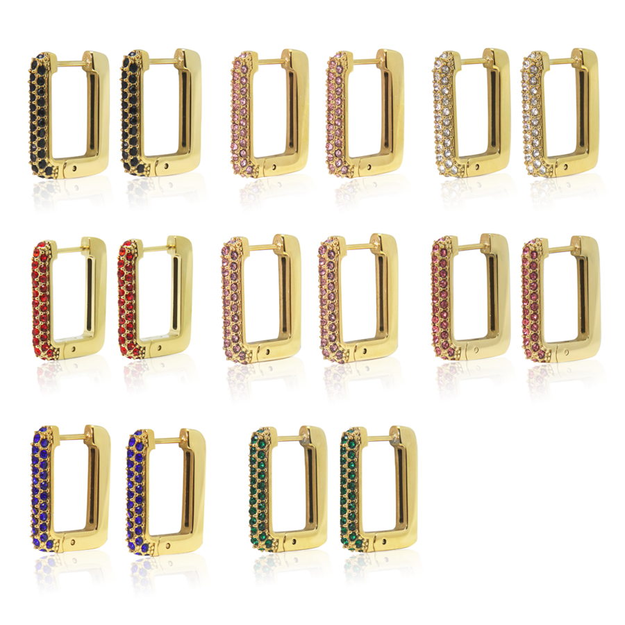 Earrings EH 00028 6 gold