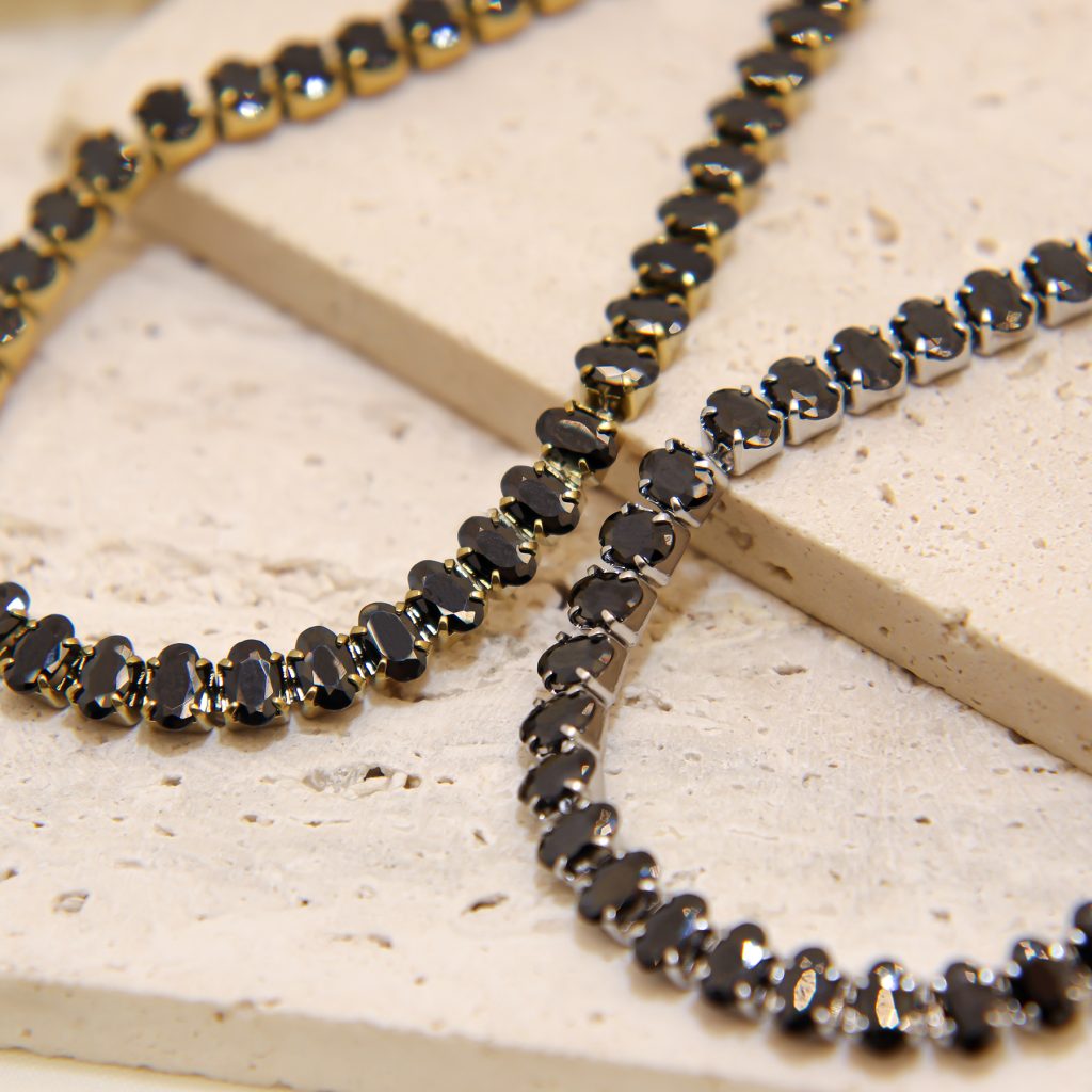 Black Zircon Bracelet